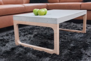 Betonový stůl, výroba betonového nábytku na míru