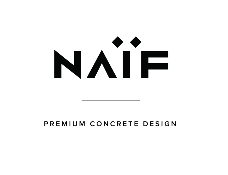 Naif design is a brand of premium concrete