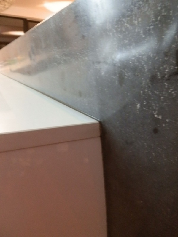 Concrete Anabela bar from a glass-fibre concrete