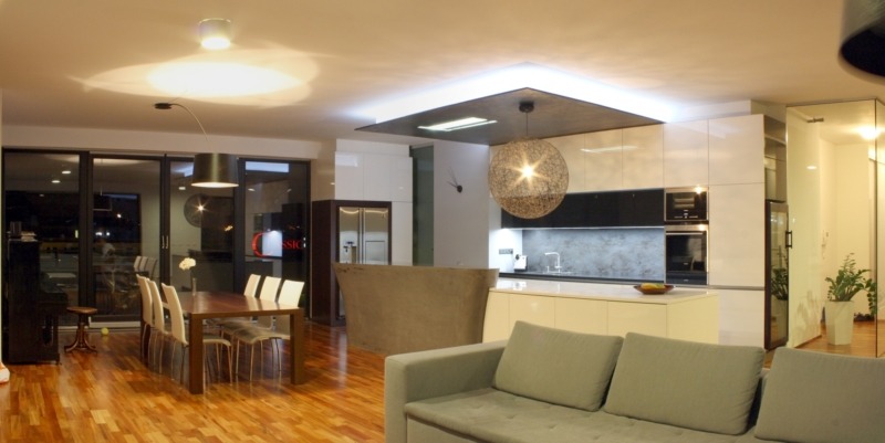 Concrete Anabela bar from a glass-fibre concrete