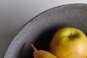 tenkostěnná mísa z vysokopevnostního ušlechtilého betonu