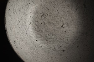 tenkostěnná mísa z vysokopevnostního ušlechtilého betonu