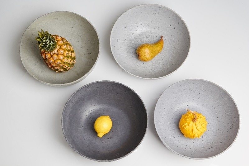 High-strength concrete Classic bowl