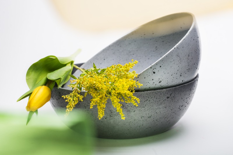 High-strength concrete Classic bowl