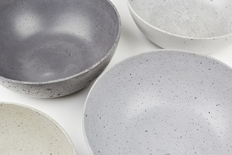 High-strength concrete Classic bowl