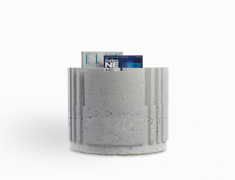 Betonový konferenční stolek adidas