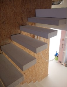 Concrete Stairs