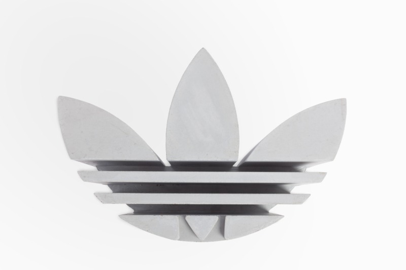 Concrete table for meetings was made for a fashion brand chain.