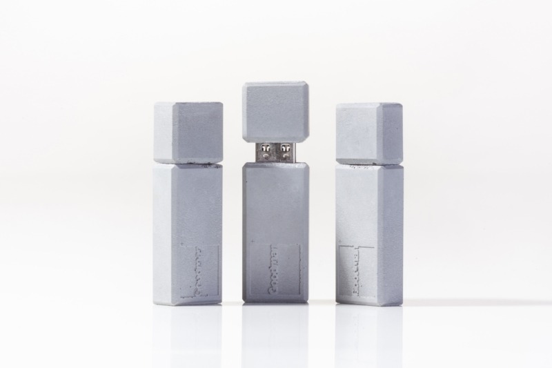 Fleska Goodman 2, betonovy design