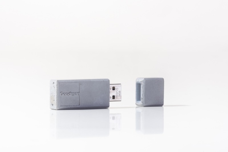 Fleska Goodman 3, betonovy design