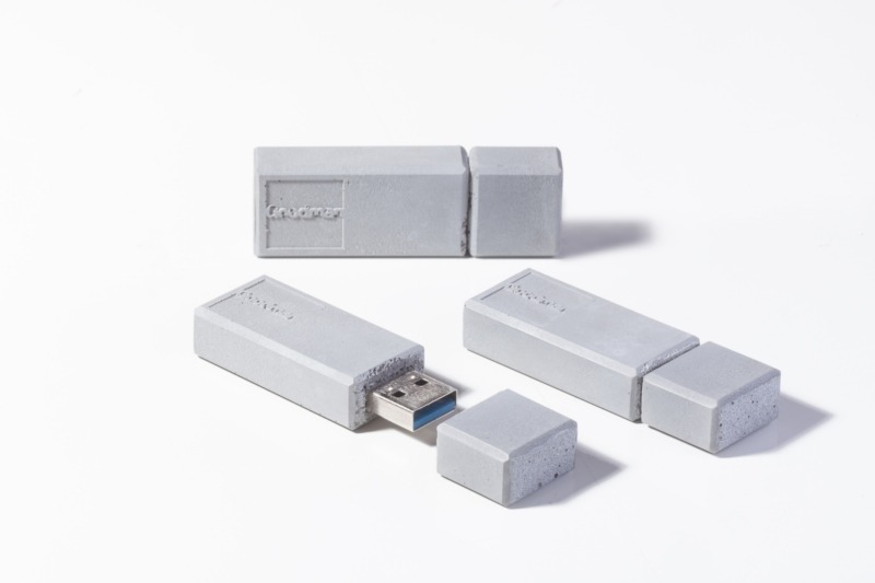 Fleska Goodman 4, betonovy design