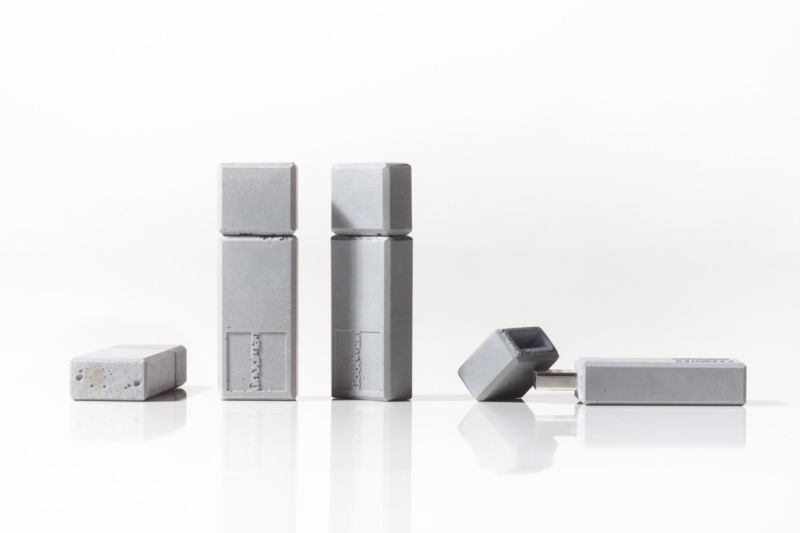 Fleska Goodman, betonovy design