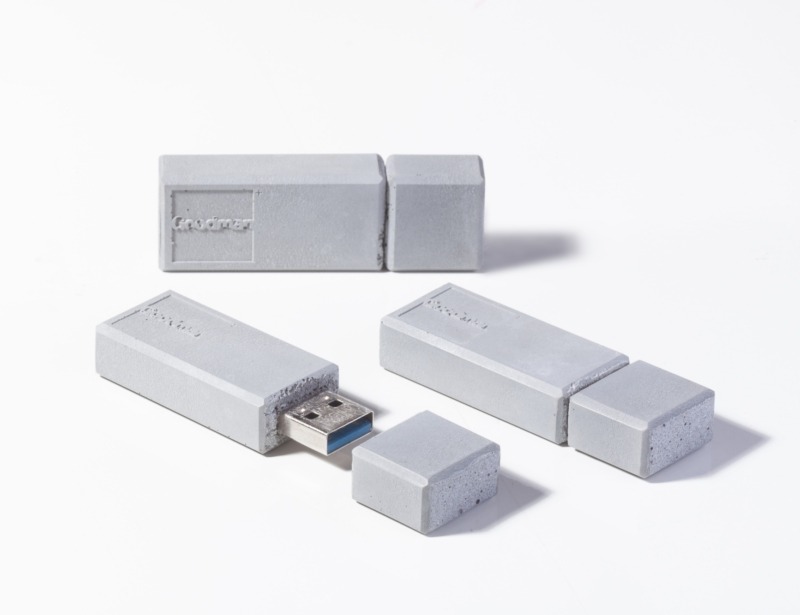 Fleska Goodman Intro, betonovy design