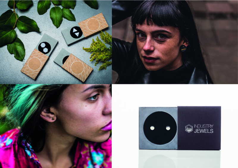 Partnership of Industry studio and Švec beton resulted in number of interesting projects.