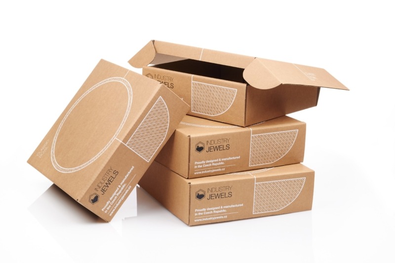 Návrh obalů pro betonové předměty