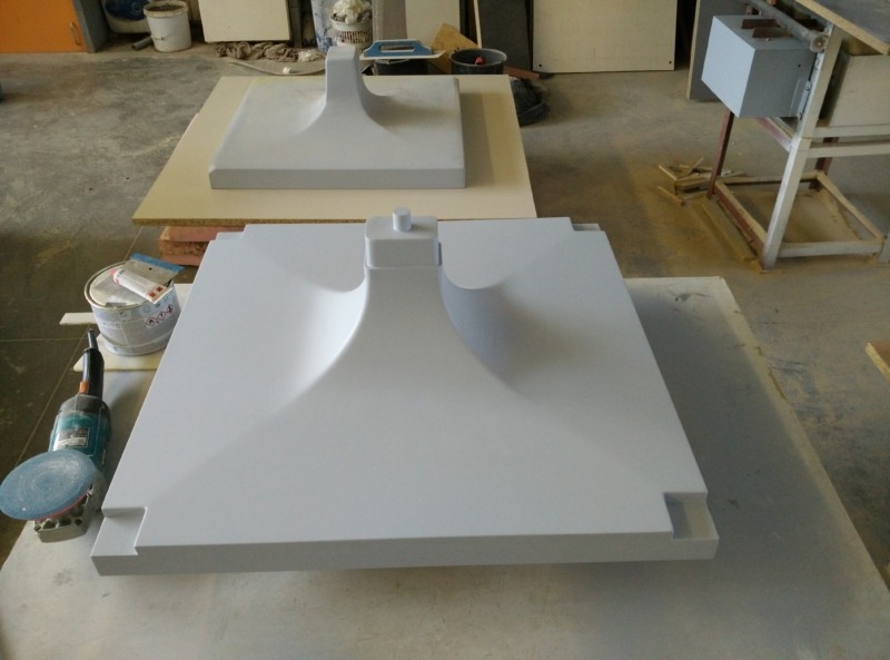 Model for bike stand, production in pregress