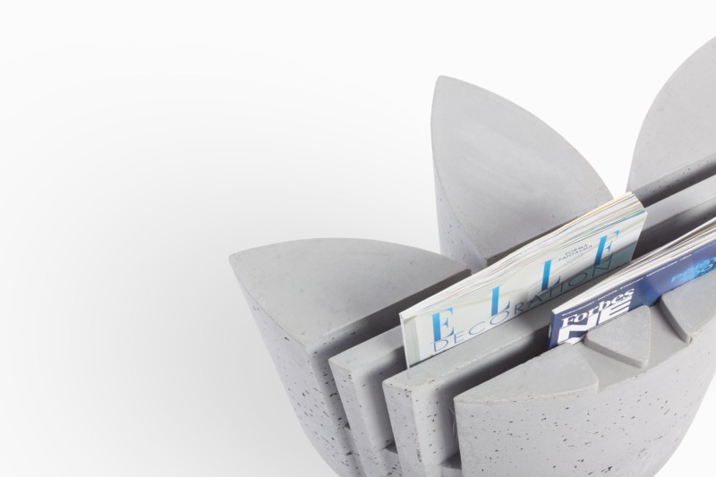 Concrete table Adidas