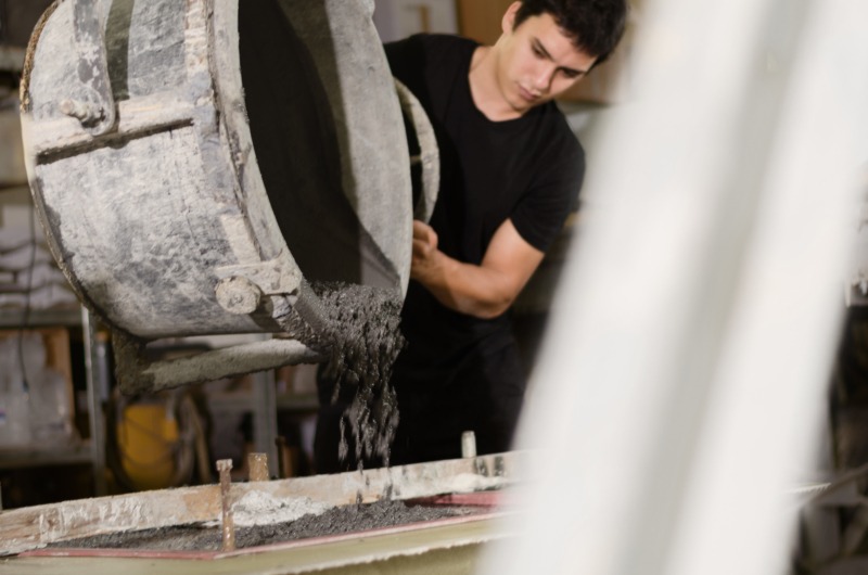 Family company for concrete production