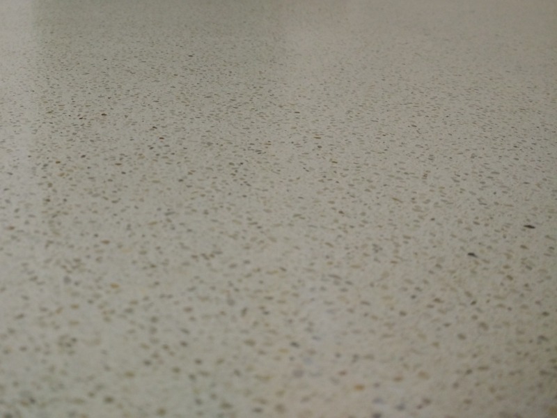terazzo, ground concrete technology