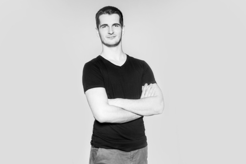 Tibor Mužík, designer portrait