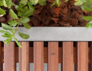 Concrete benches TELO garden furniture, garden architecture