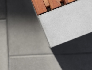 Concrete benches TELO garden furniture, garden architecture