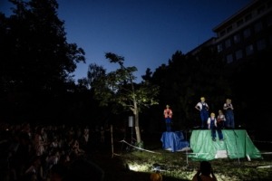 Předání památníku Adolfa Loose Brnu