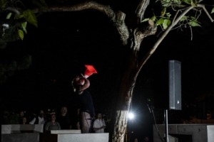 Předání památníku Adolfa Loose Brnu