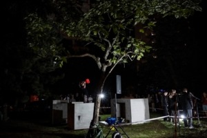 Předání památníku Adolfa Loose Brnu