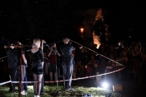 Předání památníku Adolfa Loose Brnu