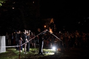 Předání památníku Adolfa Loose Brnu