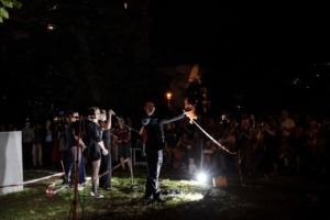 Předání památníku Adolfa Loose Brnu