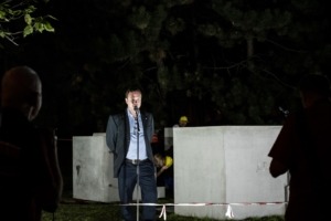 Předání památníku Adolfa Loose Brnu