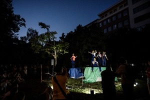 Předání památníku Adolfa Loose Brnu