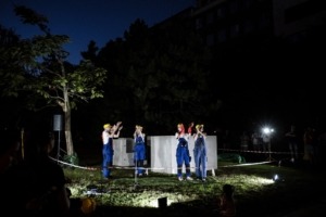 Předání památníku Adolfa Loose Brnu