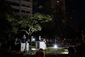 Předání památníku Adolfa Loose Brnu