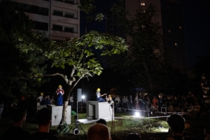 Monument to Adolf Loos in Brno