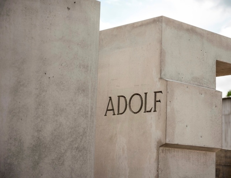 Monument to Adolf Loos in Brno