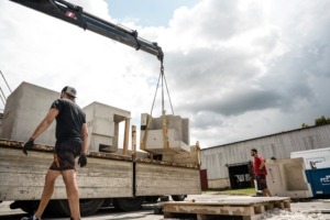 Monument to Adolf Loos in Brno