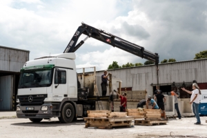 Monument to Adolf Loos in Brno
