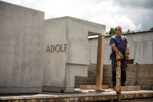 Monument to Adolf Loos in Brno