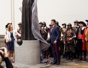 Socha pro Brno, páter Martin Středa