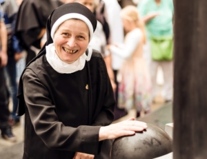 Socha pro Brno, páter Martin Středa