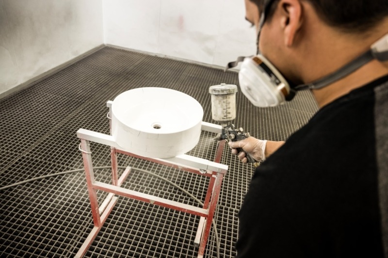 Accurate model for concrete mould