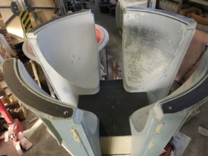 story production model and mold for wine tank