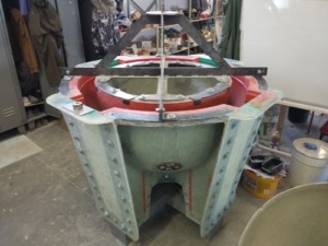 story production model and mold for wine tank