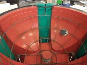 story production model and mold for wine tank