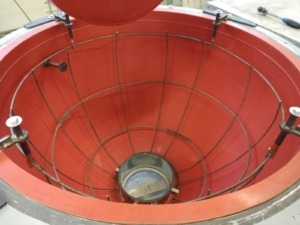 story production model and mold for wine tank