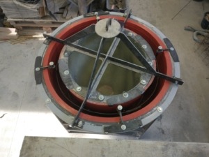 story production model and mold for wine tank