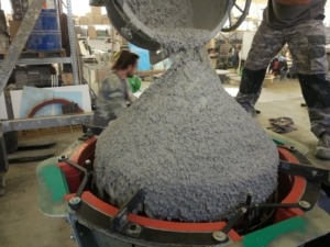 story production model and mold for wine tank